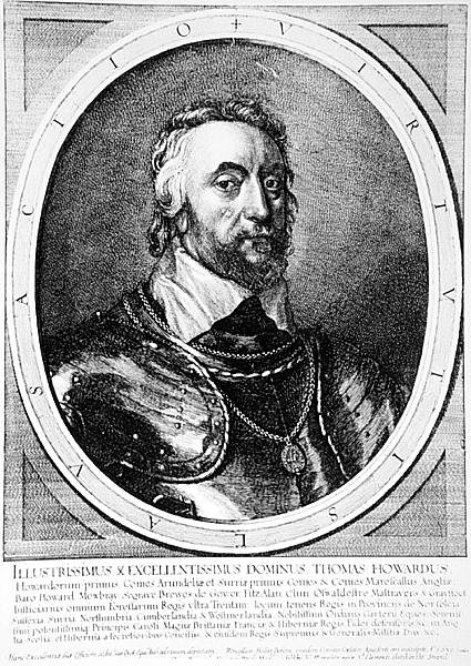 托马斯霍华德（1585-1646）阿伦德尔的第二伯爵 作者 英语学校
