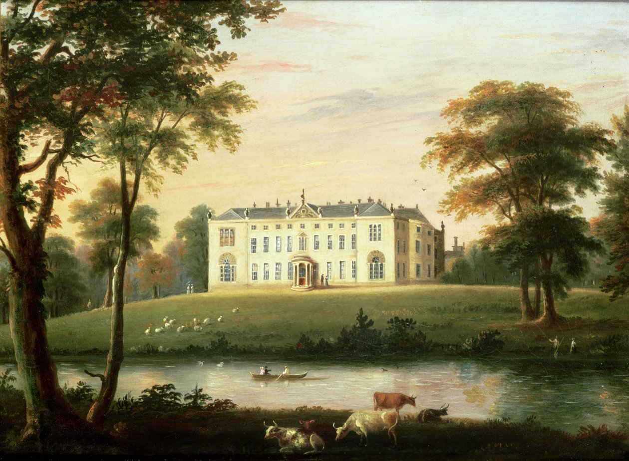 Thorp Perrow，近Snape，约克郡 作者 英语学校
