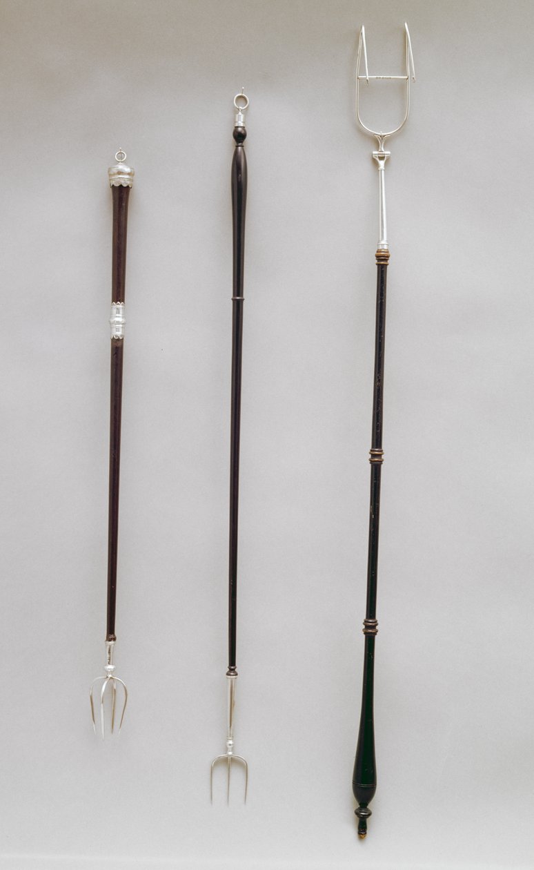 敬酒叉，伦敦，1794-98（银色） 作者 英语学校