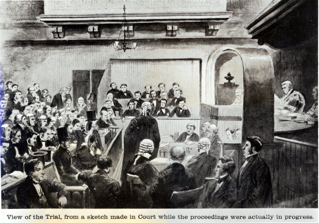 马德琳史密斯的审判，1857年 作者 英语学校