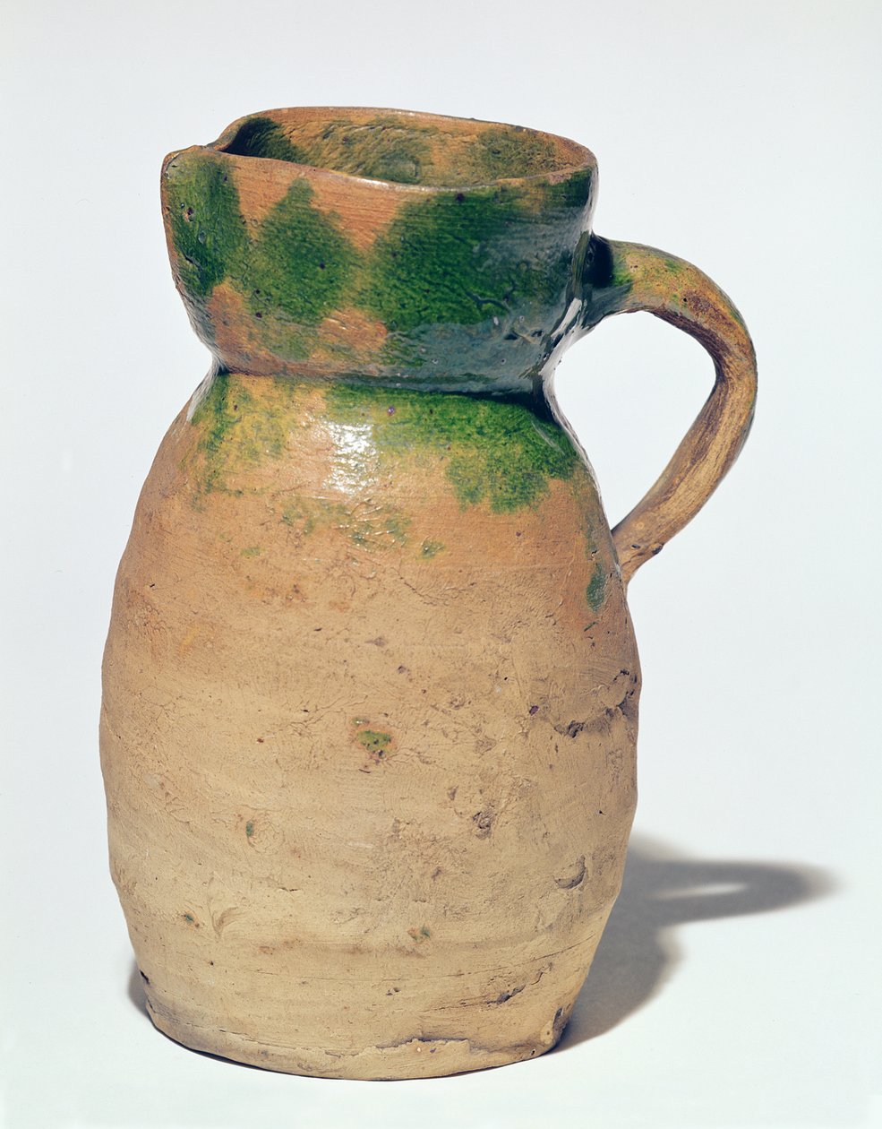 都铎壶，1550-1600（陶器） 作者 英语学校