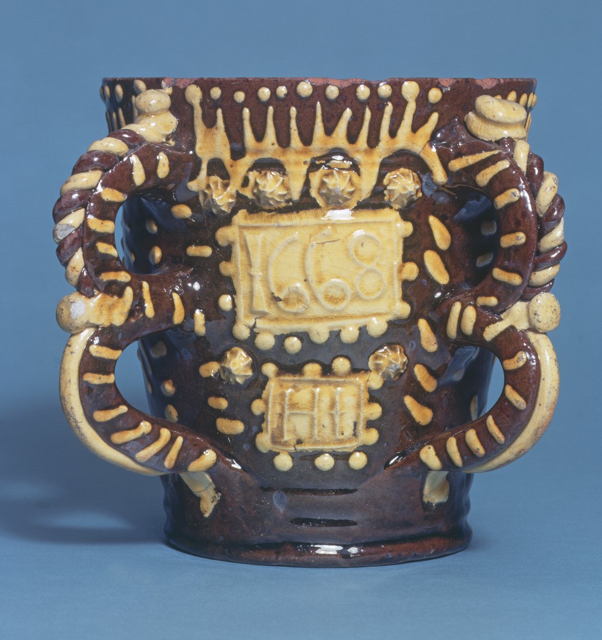Henry Ilfield，Wrotham，Kent，c.1668（陶瓷） 作者 英语学校