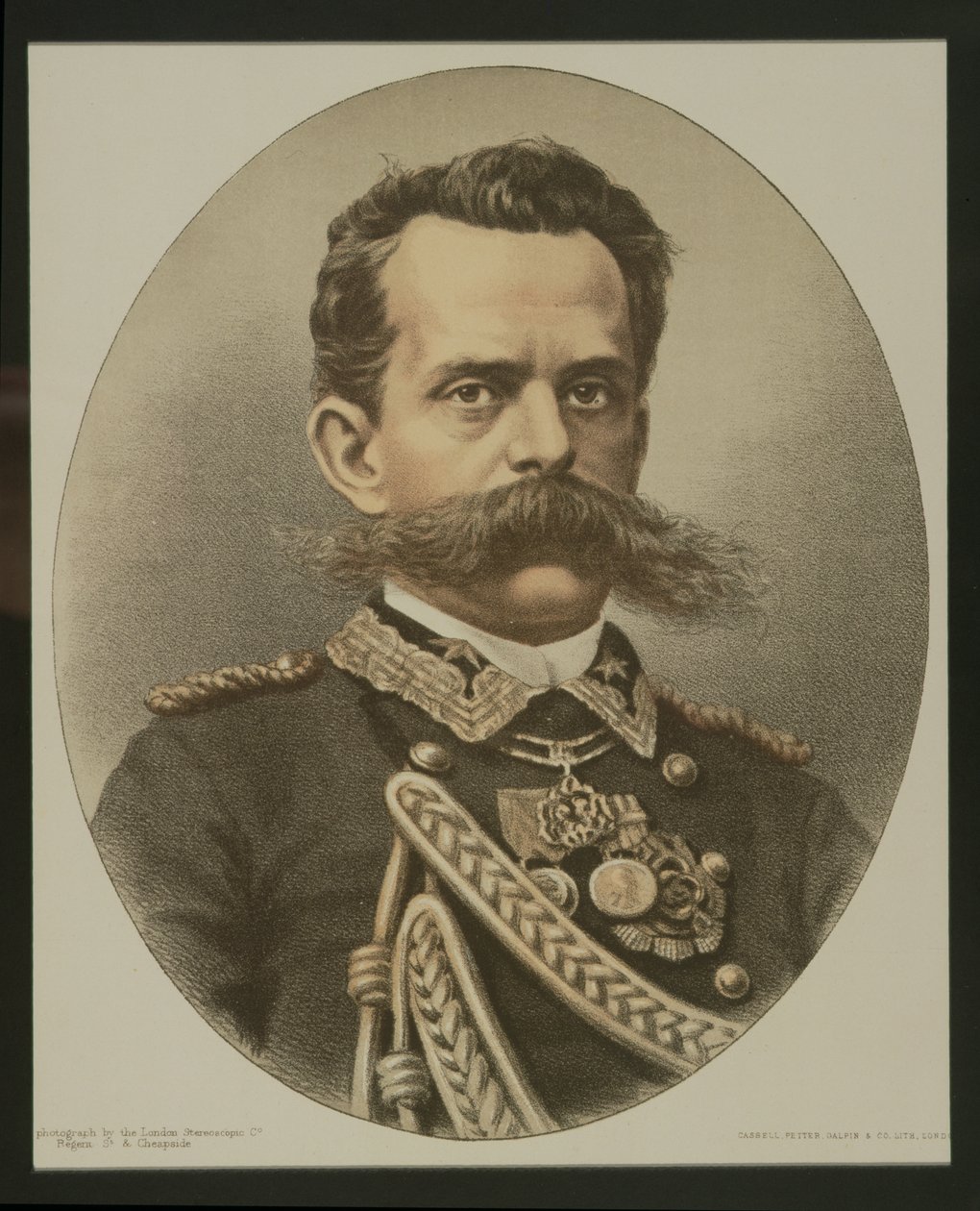 翁贝托一世（1844-1900）意大利国王，佛罗伦萨和两个西西里人，萨沃伊公爵 作者 英语学校