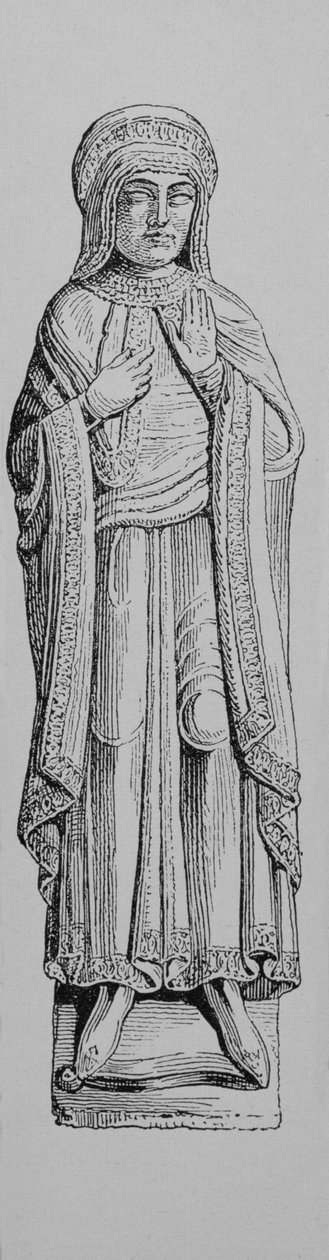Urraca（c.1080-1126）卡斯蒂利亚和莱昂女王（1109-26） 作者 英语学校