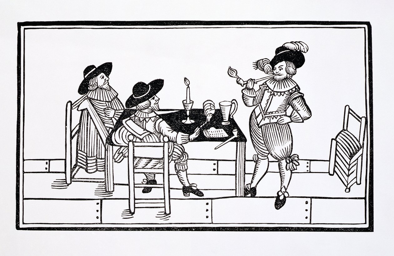 在Tudor ale房子里的葡萄酒商，从1642年的健康全面 作者 英语学校
