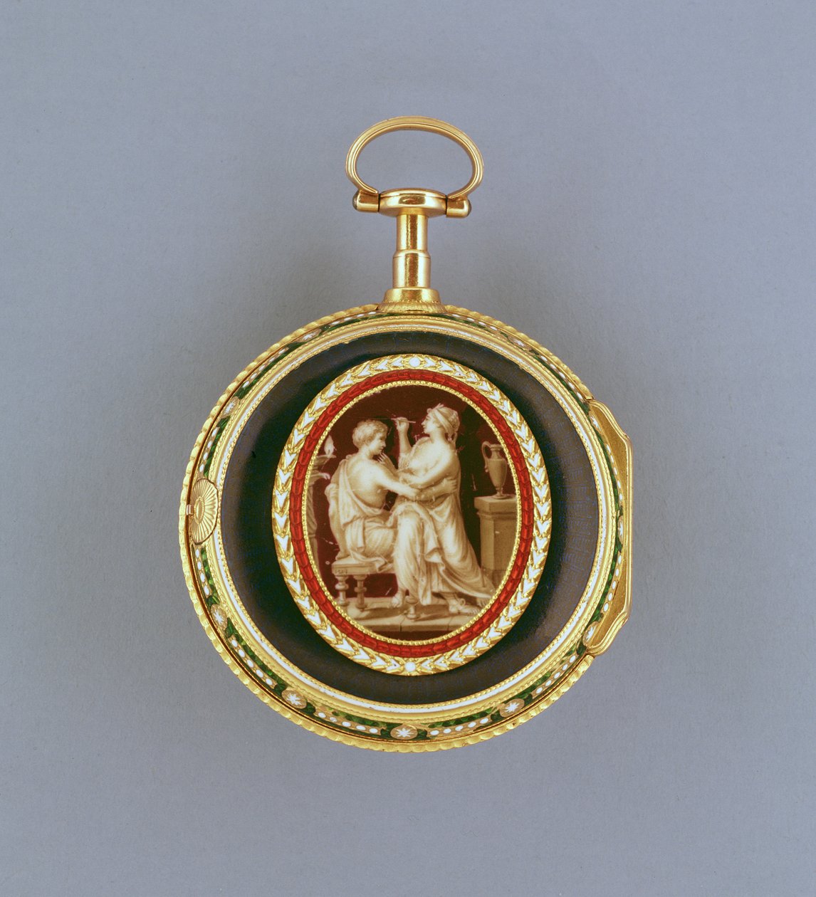 观看，签署了Jas.Upjohn und Co.，伦敦，1778-79（珐琅金） 作者 英语学校
