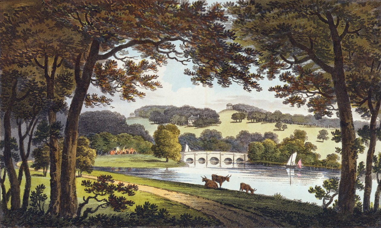 约翰郡温特沃斯的水，1802年 作者 英语学校