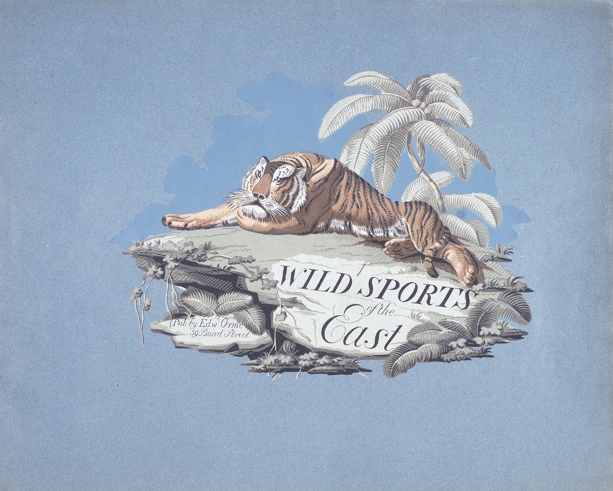 东方野生体育，来自托马斯威廉姆森的“东方野外体育”，酒吧。作者：Edward Orme，1807（模板） 作者 英语学校