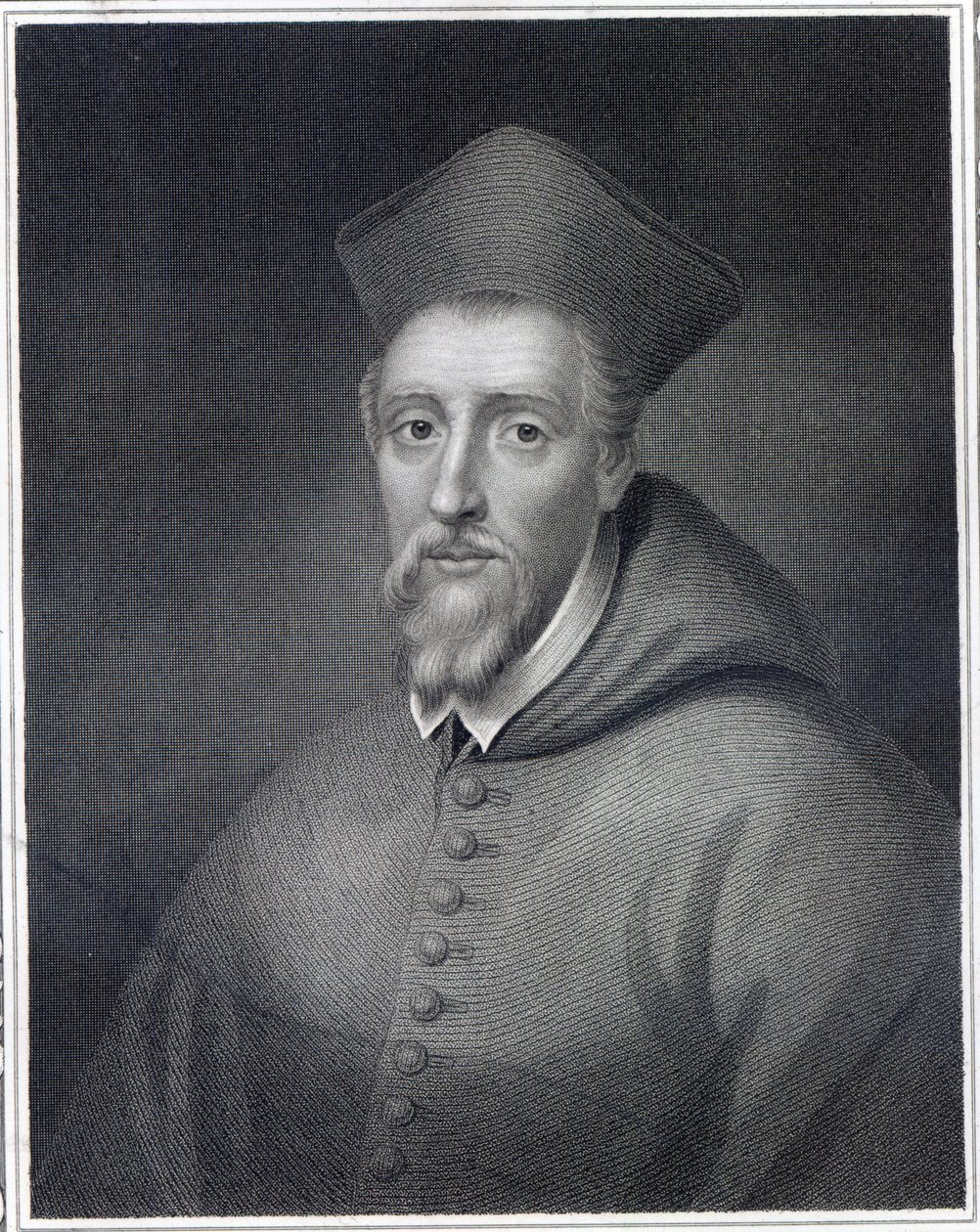 威廉艾伦（1532-94），由J.Cochran雕刻 作者 英语学校