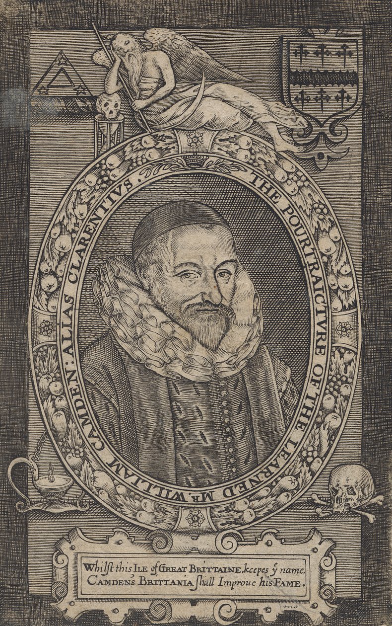 威廉卡姆登，c.1636 作者 英语学校