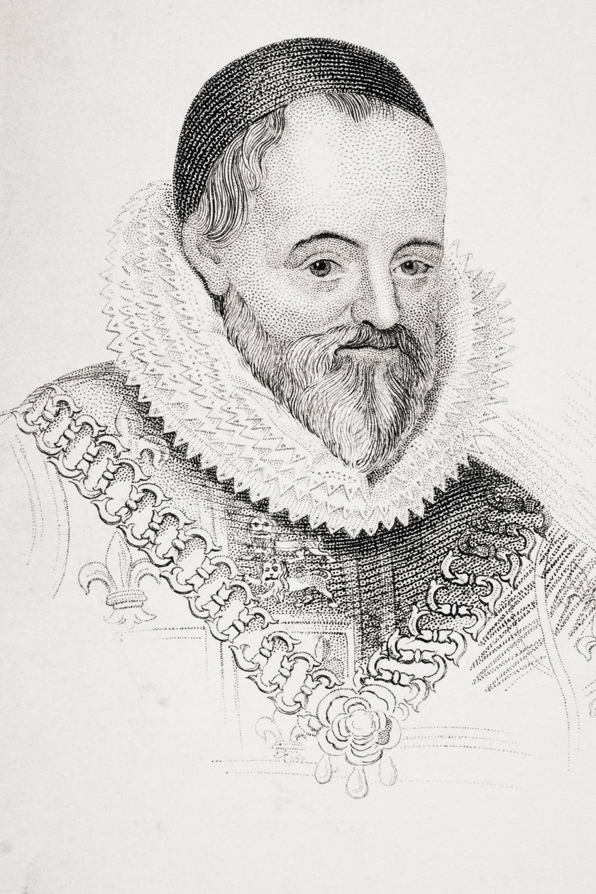 威廉·卡姆登（William Camden），由布鲁格勋爵（Lord Brougham）撰写的“旧英格兰的骄傲”（Old England&39;s Worthies），于1880年出 作者 英语学校