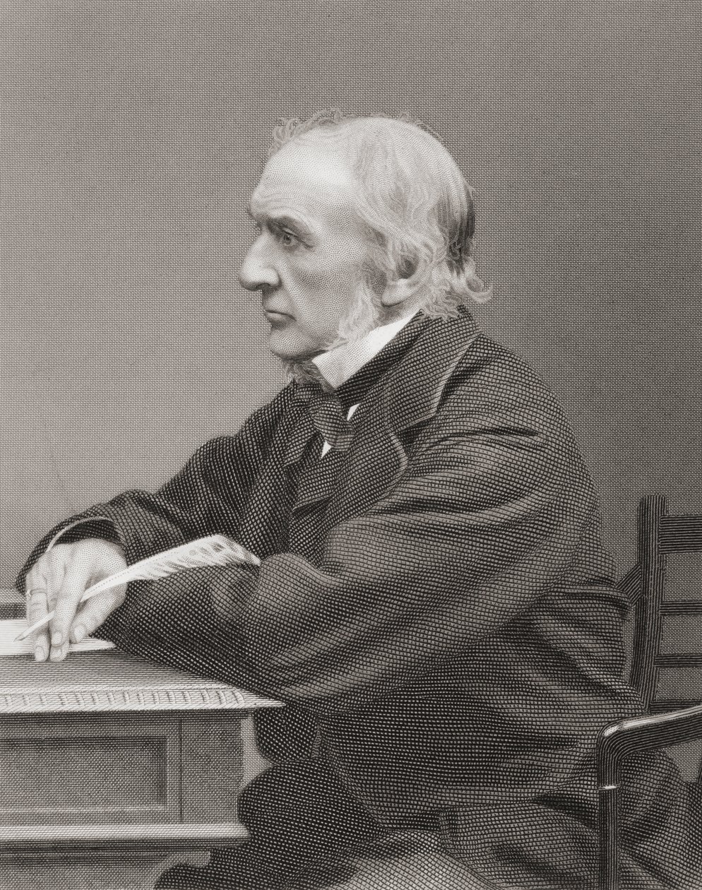 William Ewart Gladstone，1883年 作者 英语学校