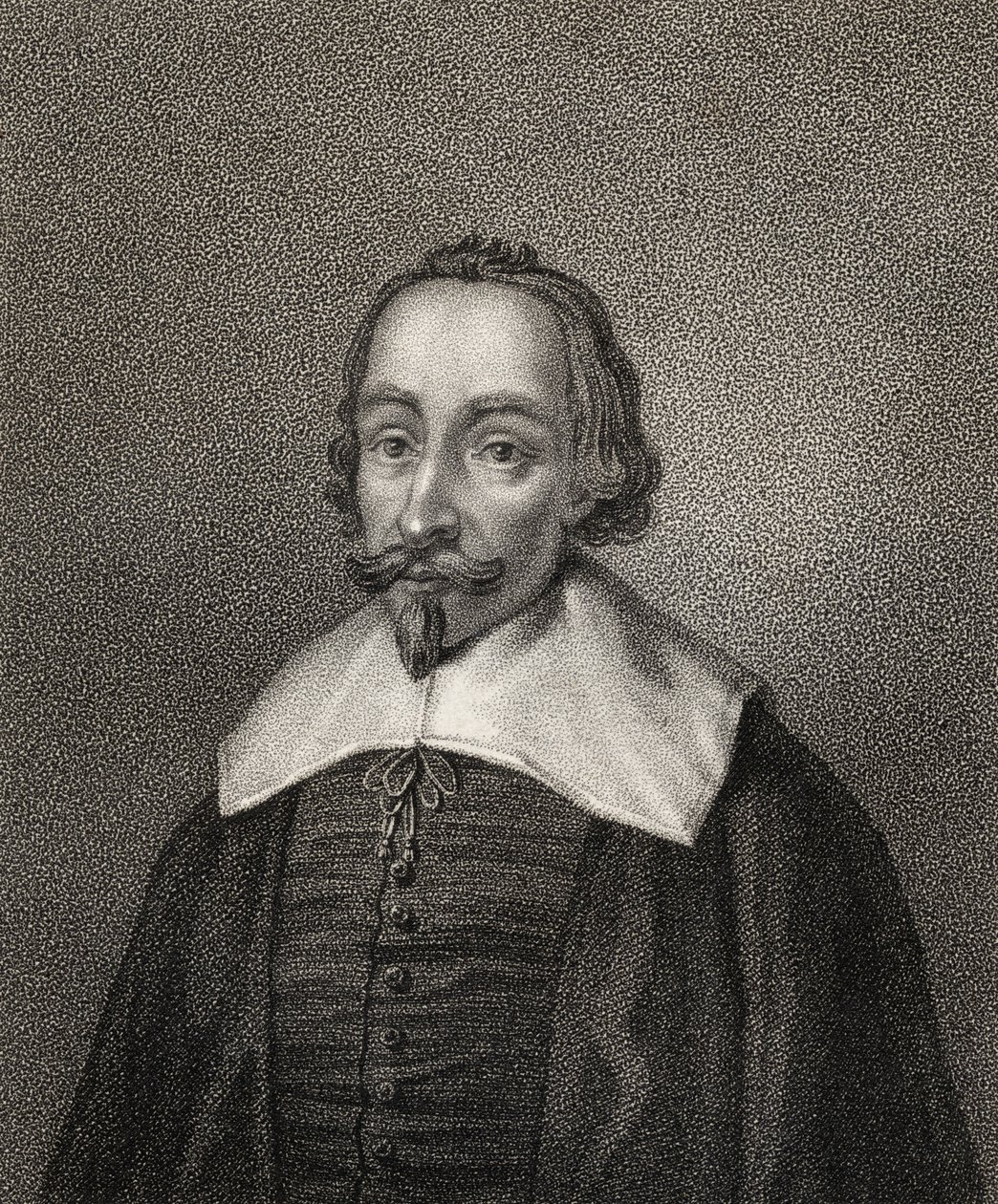 威廉·菲恩斯（William Fiennes），由杰瑞米亚（Geremia）雕刻，插图来自“皇家和贵族作者目录，第三卷”，于1806年出版 作者 英语学校