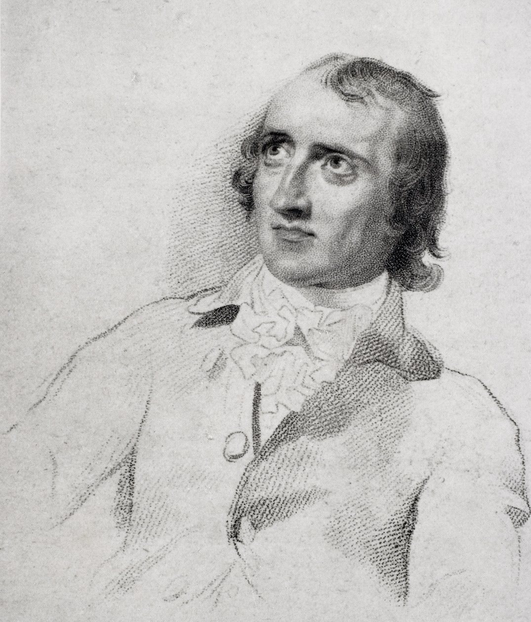 William Godwin（1756-1836），48岁，来自EV Lucas的“查尔斯兰姆的生活，第一卷”，1905年出版 作者 英语学校