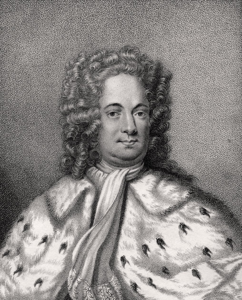 William Grimston，“皇家和贵族作者目录，第五卷”的插图，于1806年出版 作者 英语学校