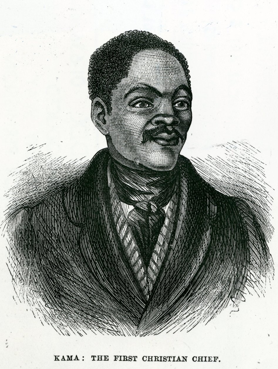 威廉卡马（1798-1875），第一位基督徒酋长 作者 英语学校