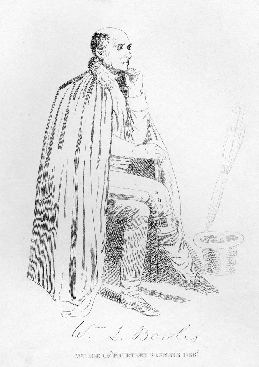 William Lisle Bowles 作者 英语学校