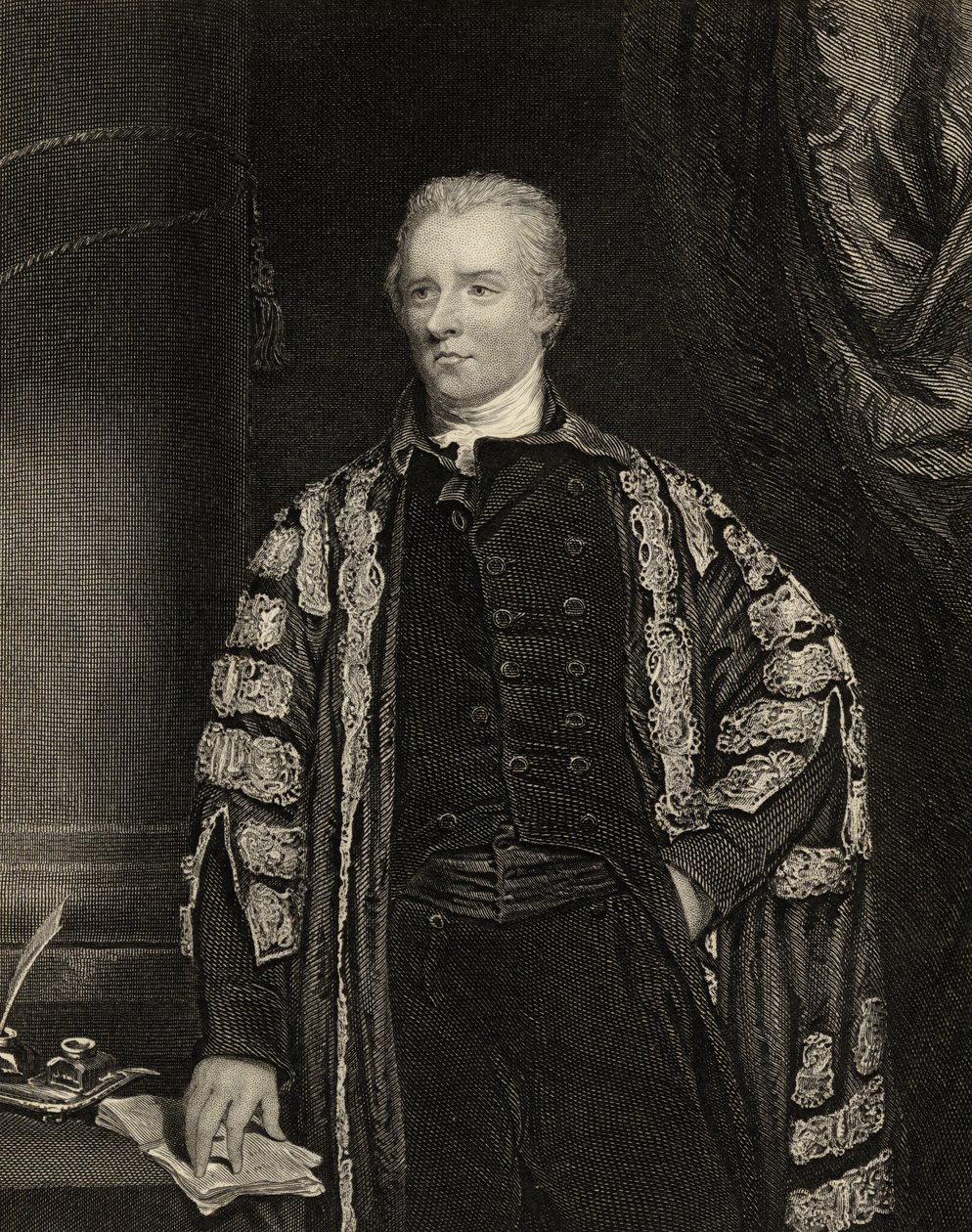 年轻的威廉皮特（1759-1806） 作者 英语学校