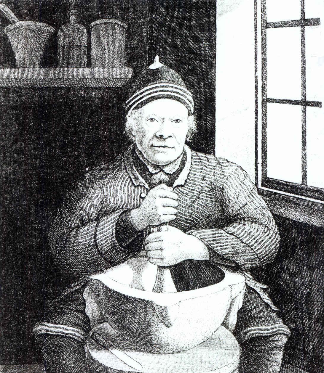 William Wilson，俗称Mortar Willie，年龄107岁，1815年 作者 英语学校