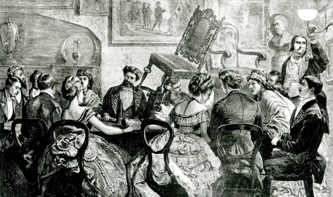 巫术，1871年 作者 英语学校