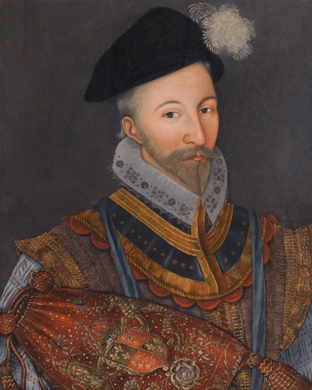 威廉霍华德（1510-1573），埃芬汉霍华德的第一男爵霍华德 作者 16世纪的英语学校