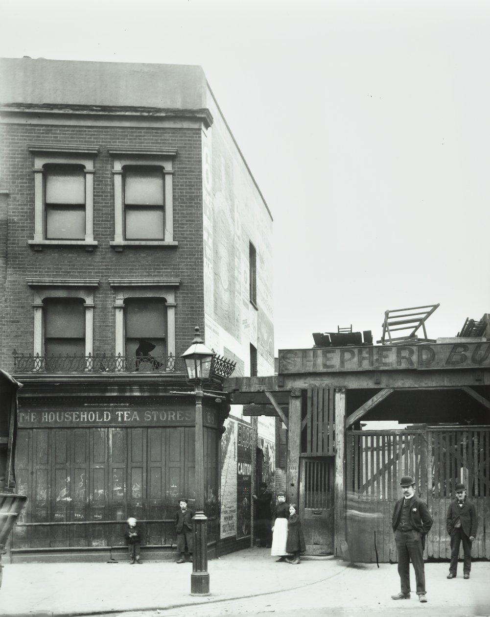 68 Bermondsey New Road：正面立面，伦敦，1898年 作者 英国摄影师