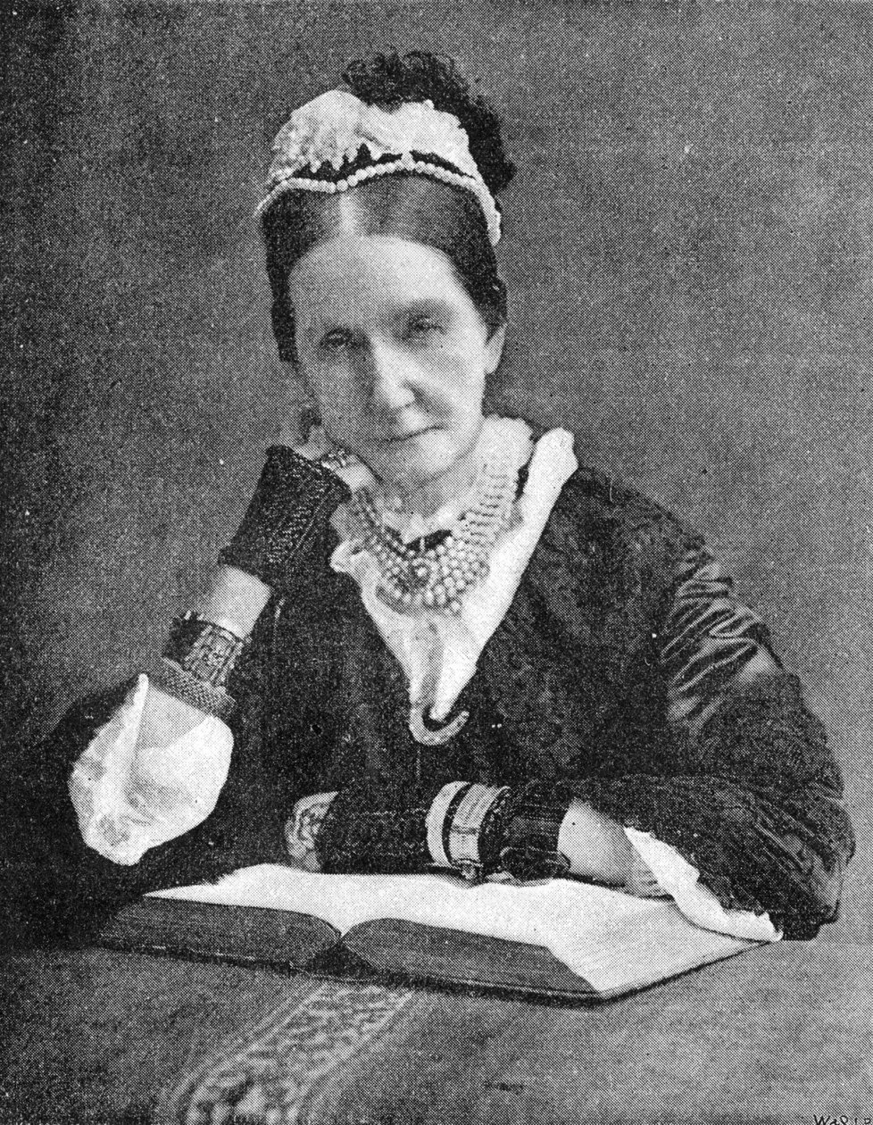 Angela Burdett-Coutts，c。 1893年 作者 英国摄影师