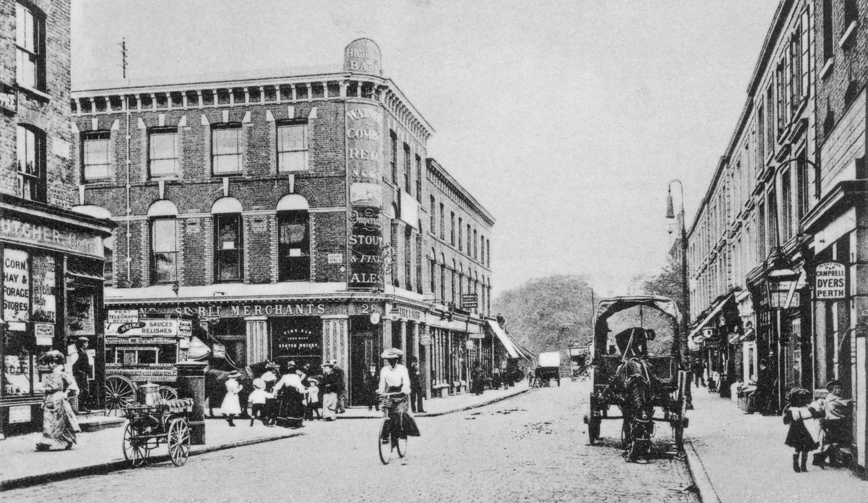 Barn Tavern，Highbury，c.1900 作者 英国摄影师