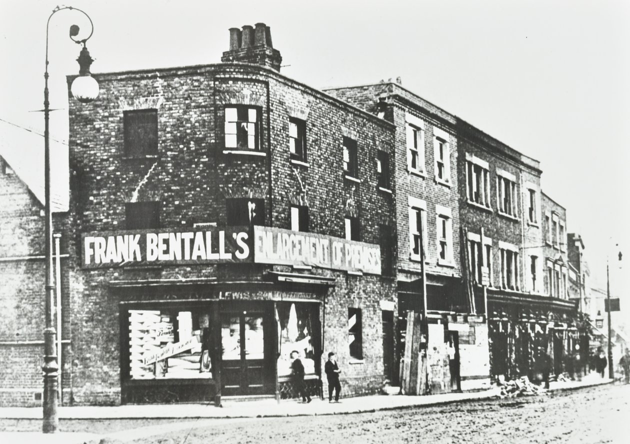 Bentalls，Clarence Street，Kingston：一般观点，1890年 作者 英国摄影师
