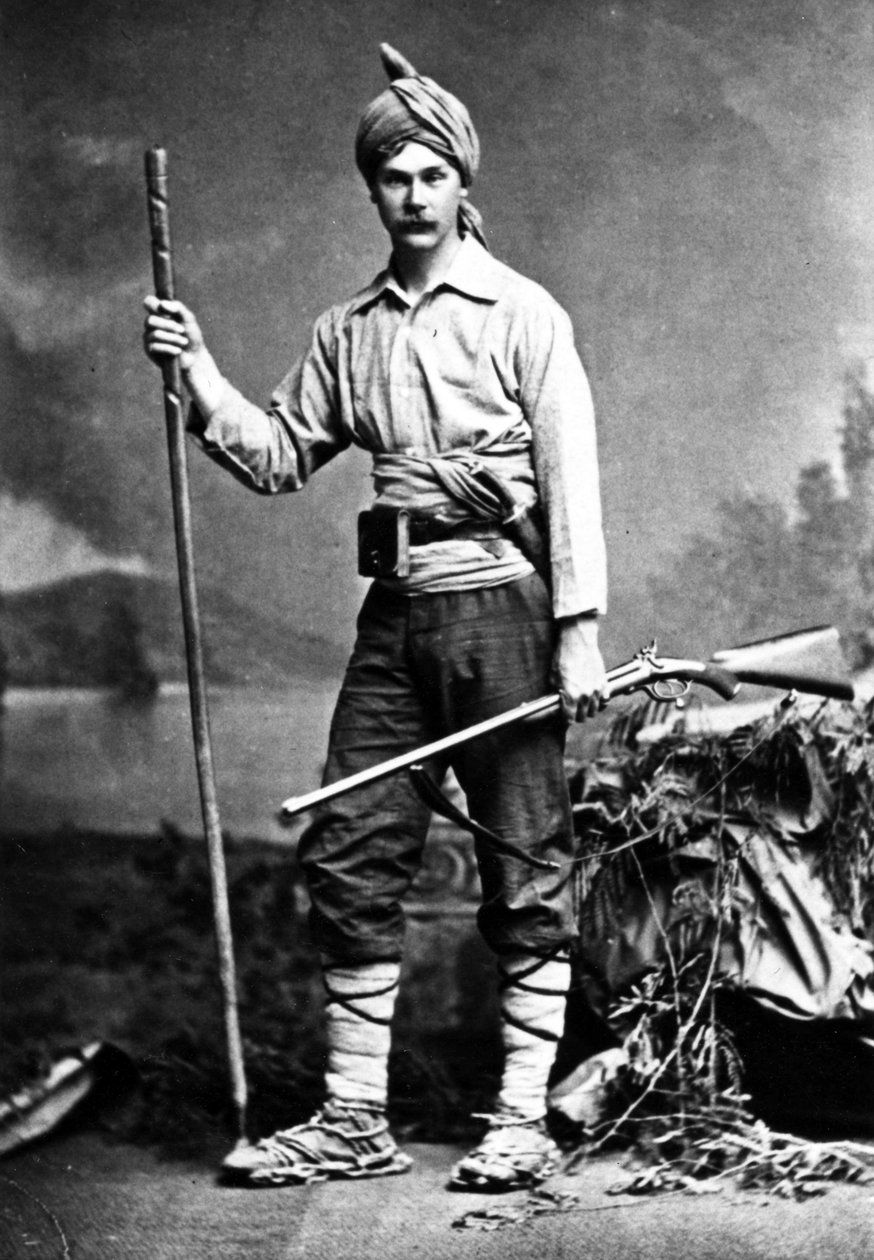 英国亨斯迈在印度，1870年代 作者 英国摄影师