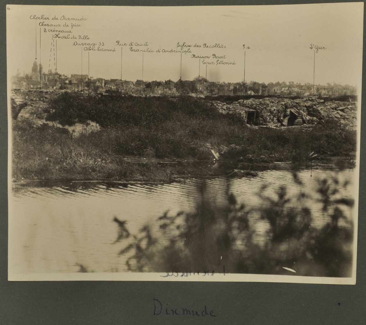 Dixmude，c.1916-19 作者 英国摄影师