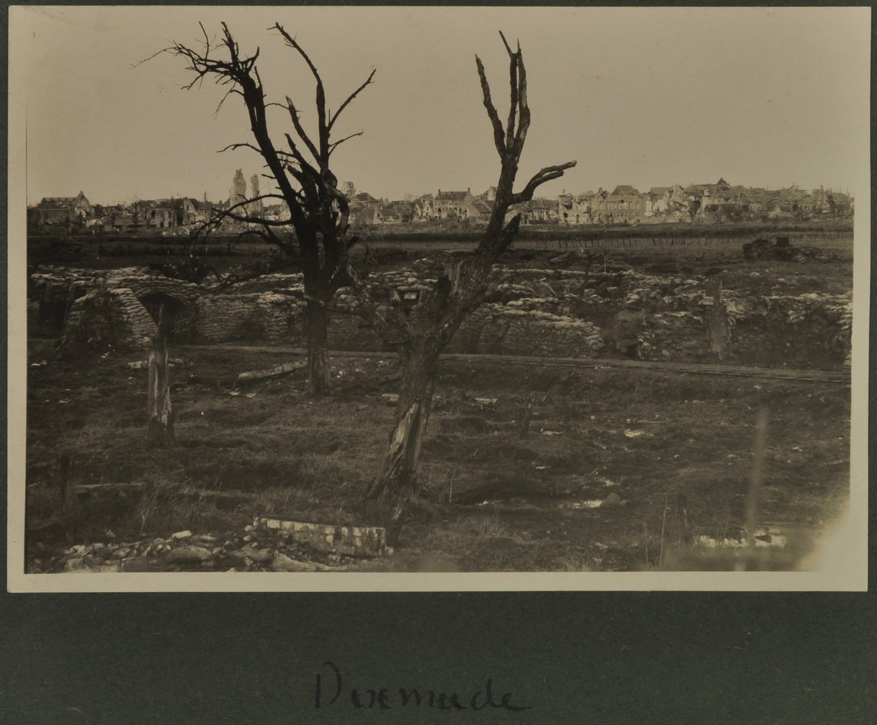 Dixmude，c.1916-19 作者 英国摄影师