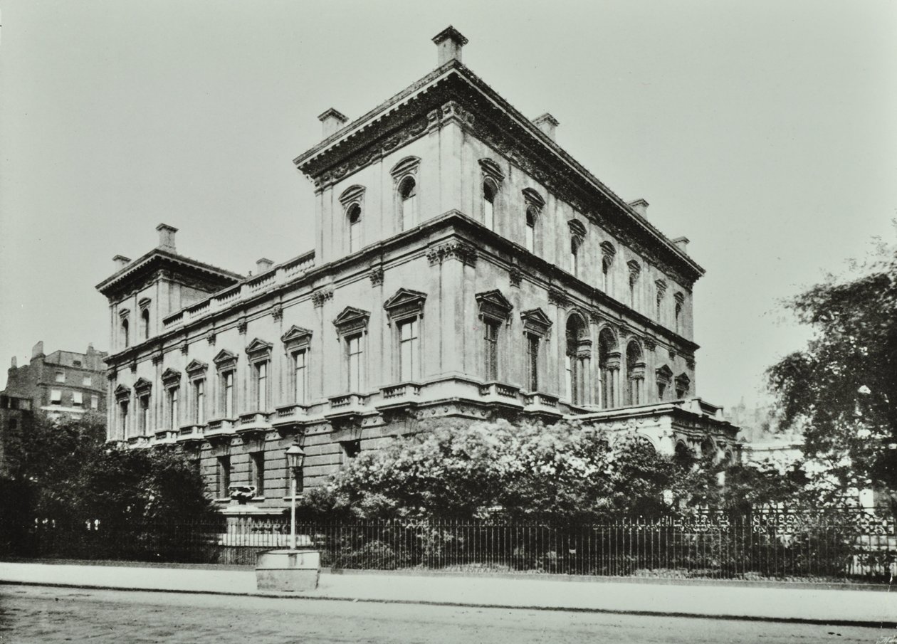 Dorchester House，Park Lane，Westminster LB，1896 作者 英国摄影师