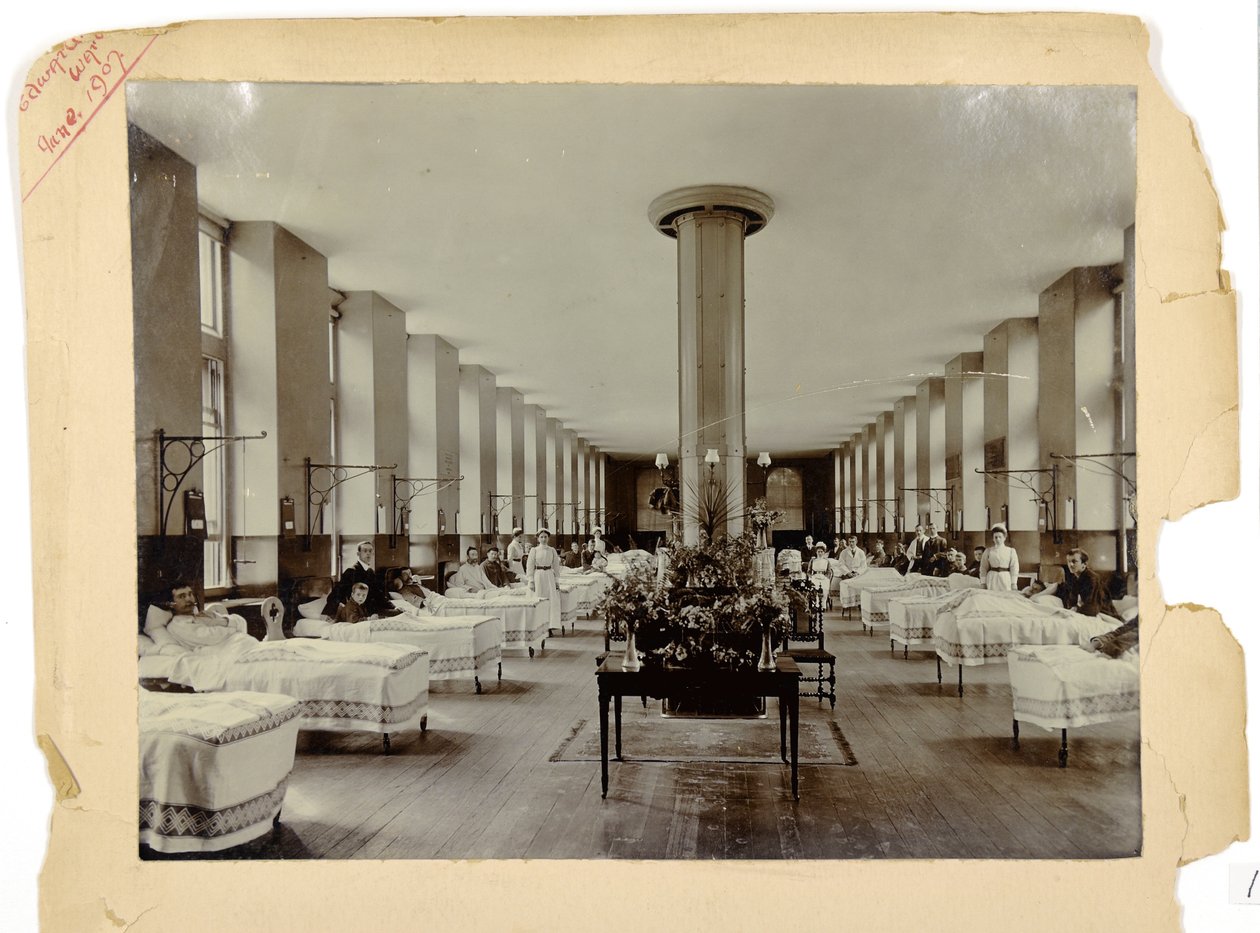 爱德华沃德，圣托马斯医院，1907年 作者 英国摄影师