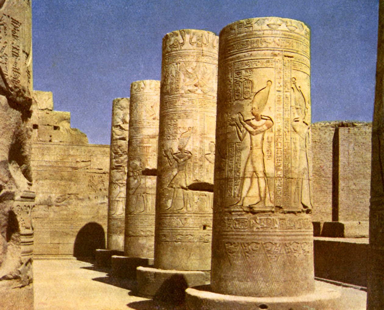 Egypt - Kom Omeo 作者 英国摄影师