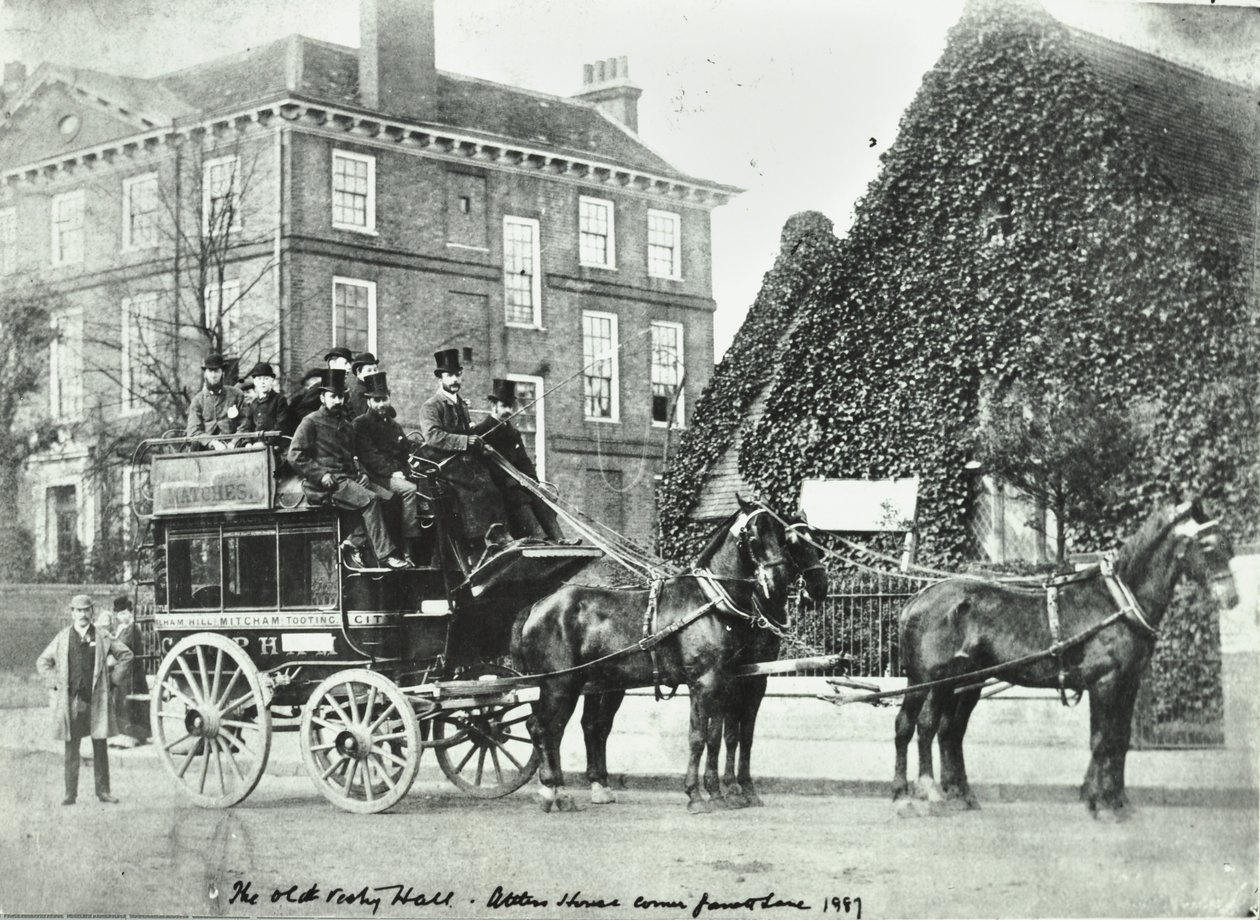 Garratt Lane：1887年的旧水族馆 作者 英国摄影师
