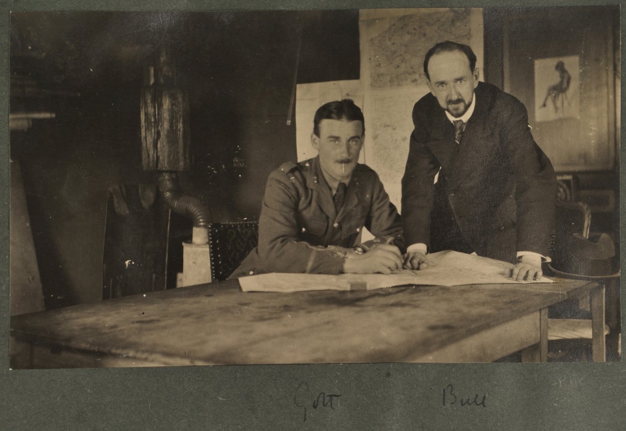 Golt和Lucien Bull s，c.1916 作者 英国摄影师