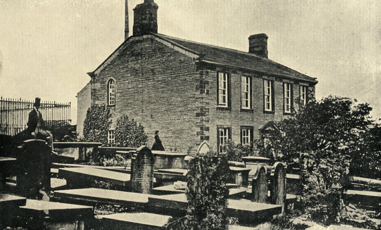 Haworth Parsonage，勃朗特家族的故乡 作者 英国摄影师