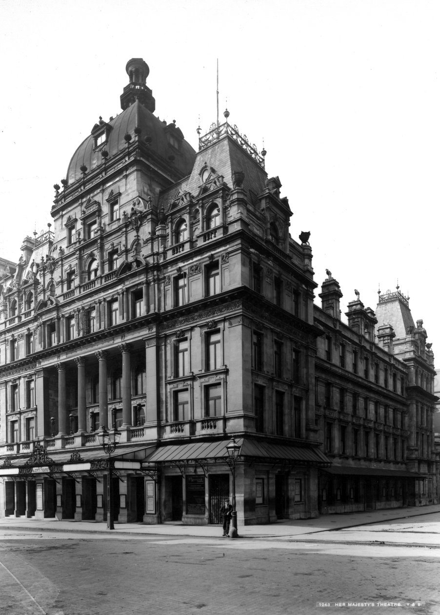 她的Majestys剧院，Haymarket 作者 英国摄影师