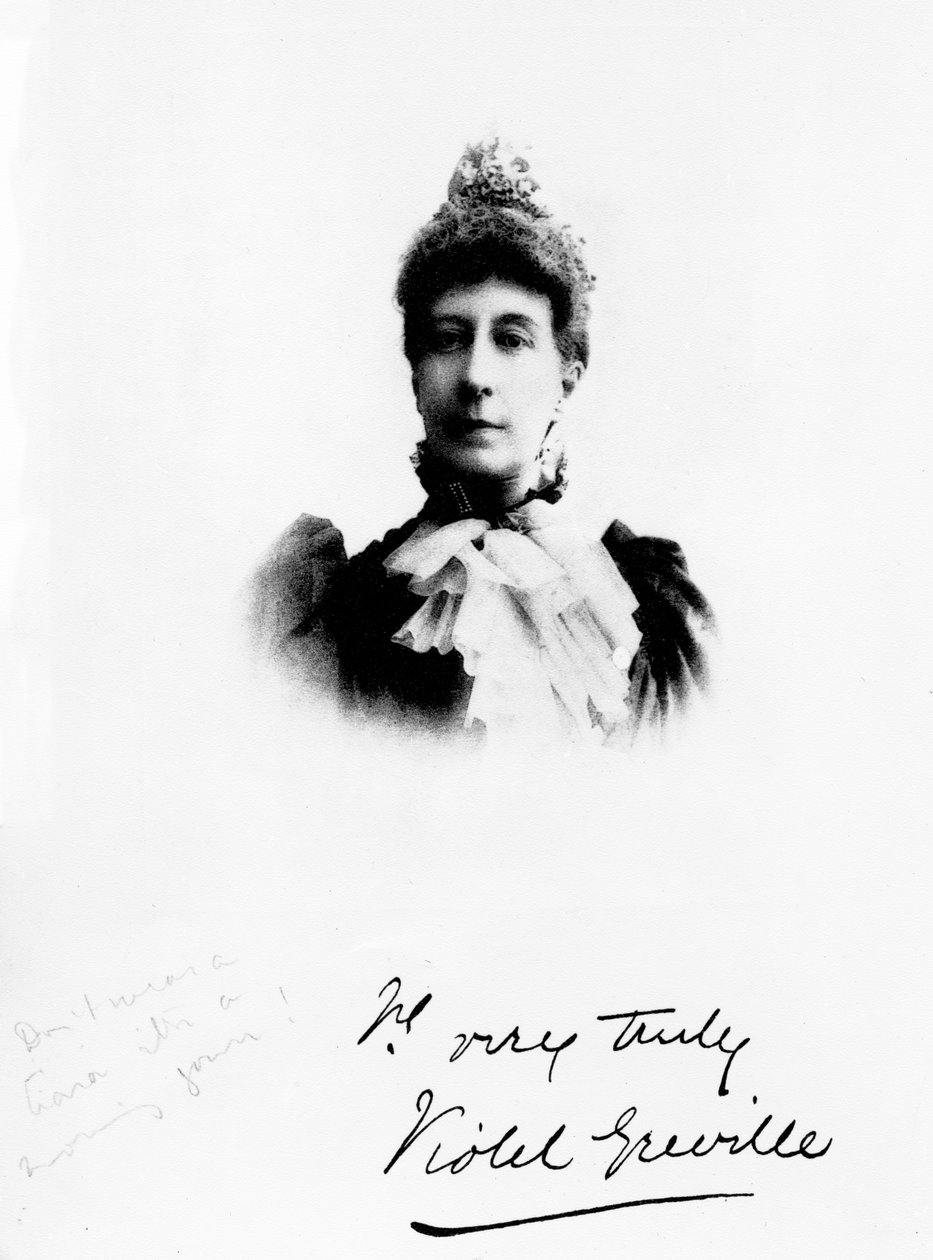 Lady Violet Greville 作者 英国摄影师