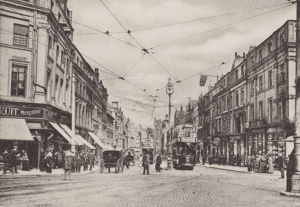 Lord Street, Liverpool (b/w photo) 作者 英国摄影师