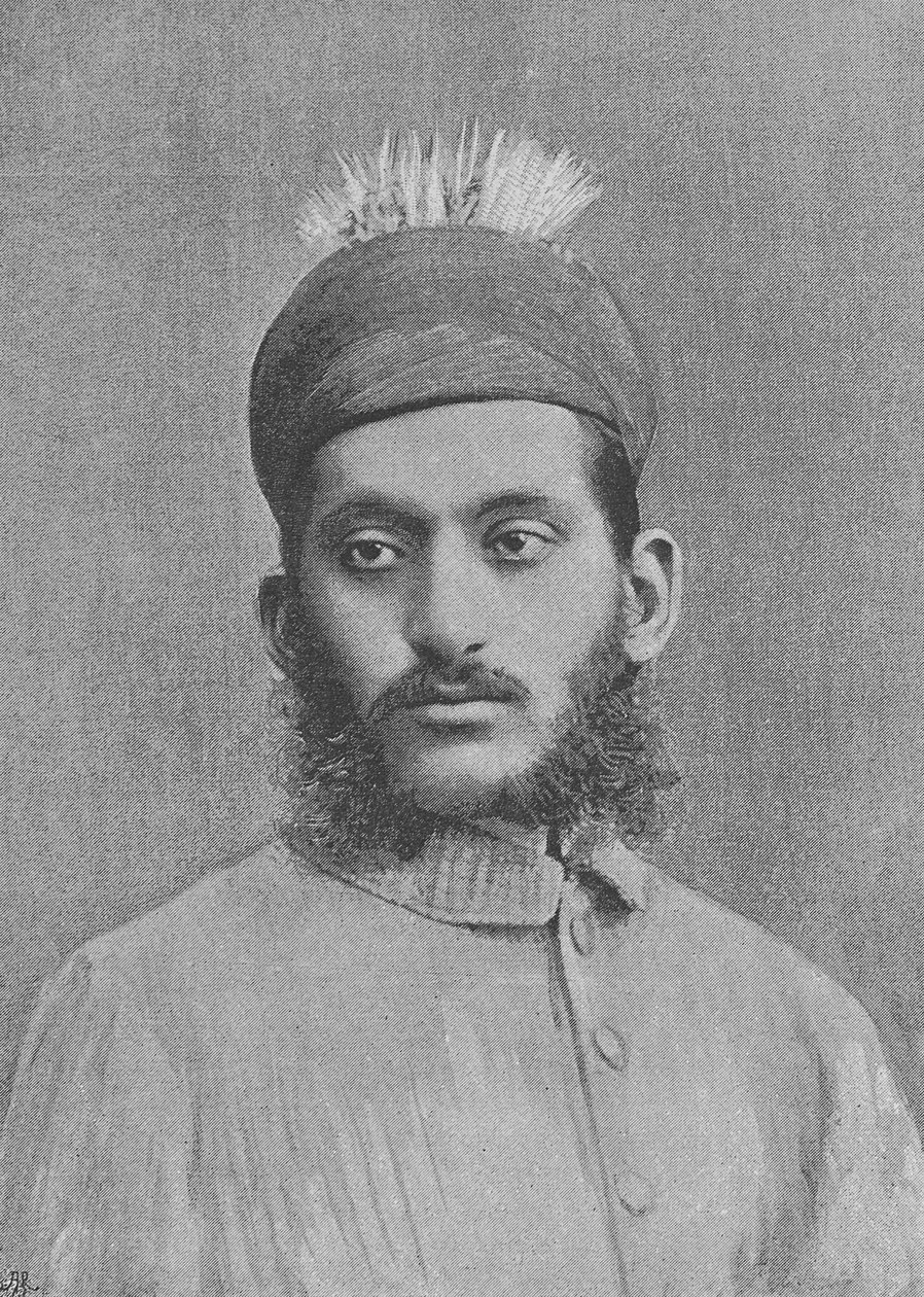 Mahbub Ali Khan，海德拉巴的第6个Nizam 作者 英国摄影师