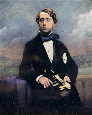 乔治多兰的肖像，1853年（达盖尔银版） 作者 英国摄影师
