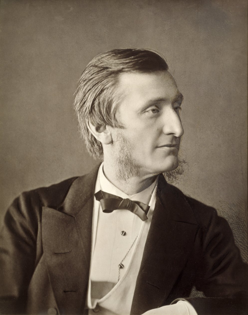 John Hall Gladstone（1827-1902）的肖像照片 作者 英国摄影师