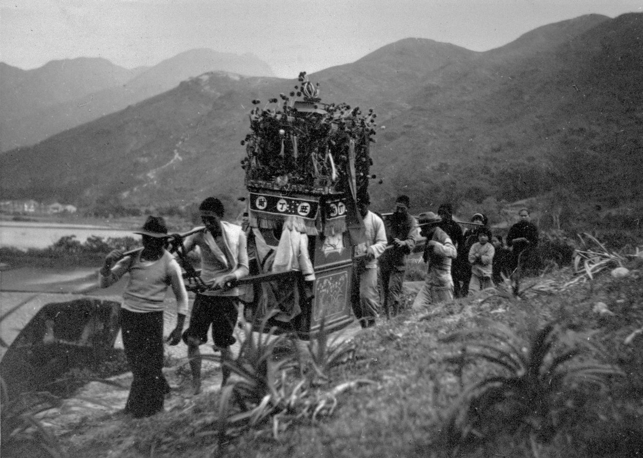游行在香港 作者 英国摄影师