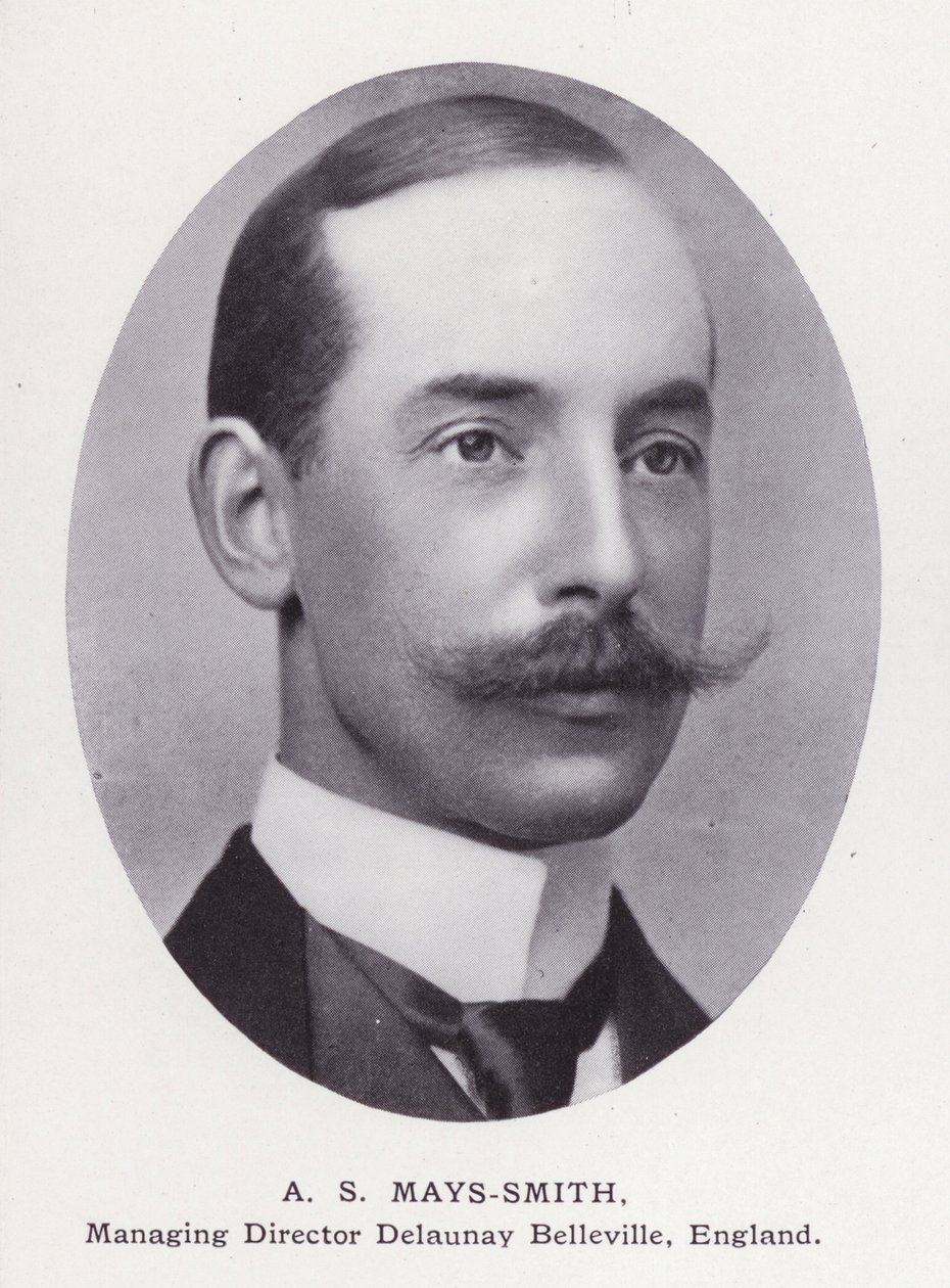 Prominent Men of London: A S Mays-Smith (b/w photo) 作者 英国摄影师