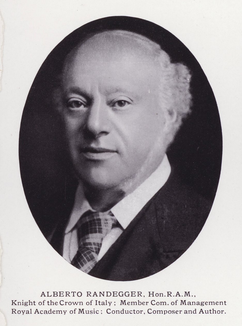 Prominent Men of London: Alberto Randegger (b/w photo) 作者 英国摄影师