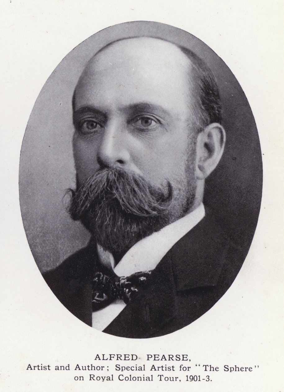Prominent Men of London: Alfred Pearse (b/w photo) 作者 英国摄影师