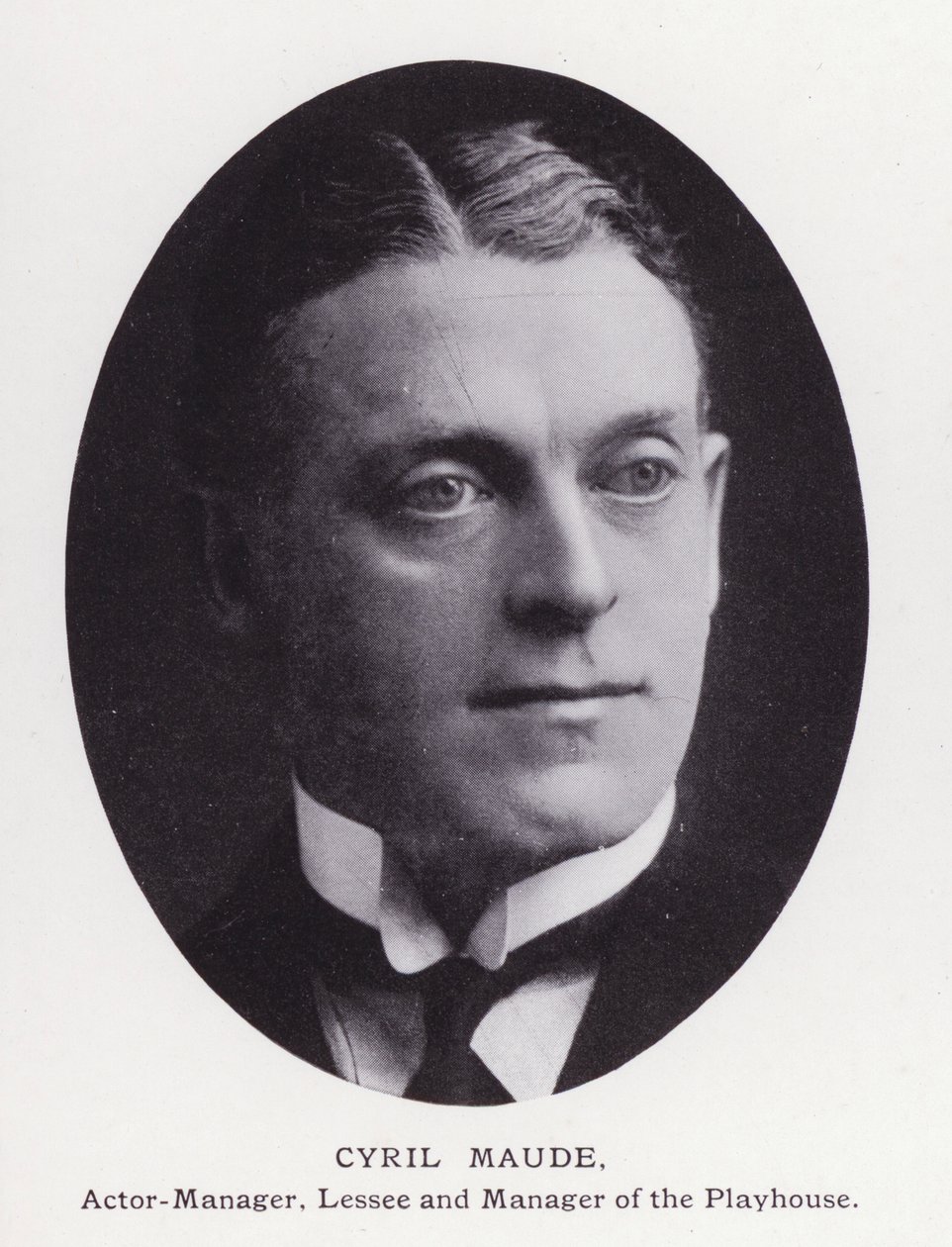 Prominent Men of London: Cyril Maude (b/w photo) 作者 英国摄影师