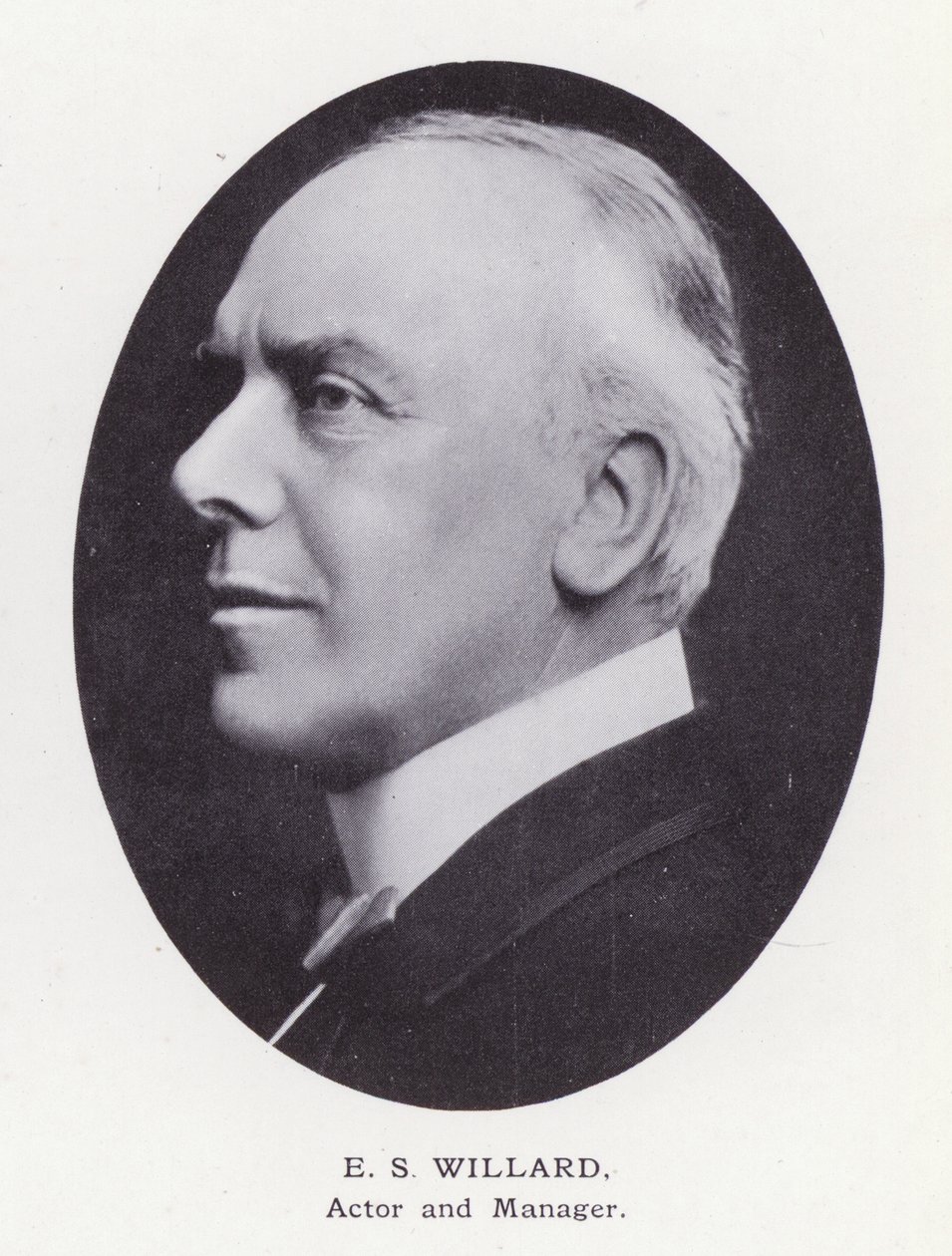 Prominent Men of London: E S Willard (b/w photo) 作者 英国摄影师